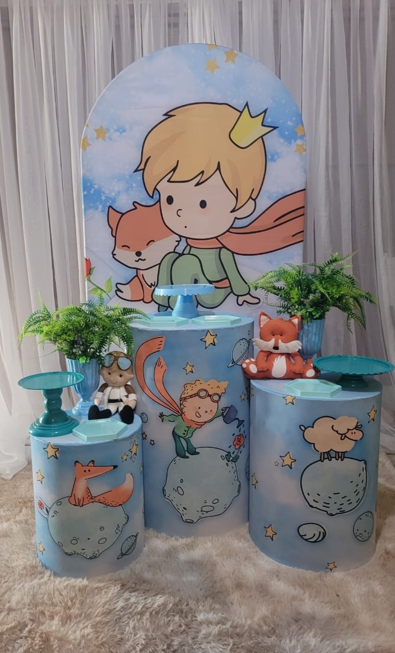 Kit Pequeno Princepe  - Nicolle milde