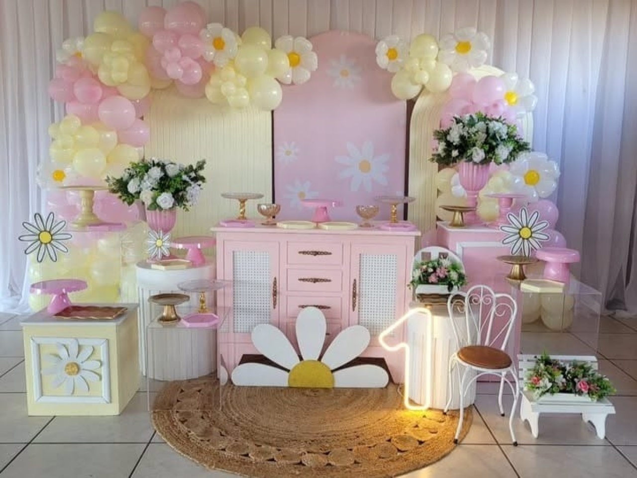 Decoraçaomontada Margarida - Nicolle milde