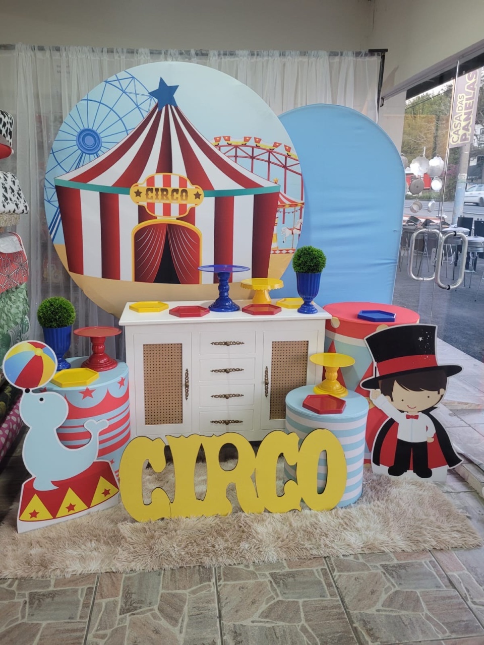 Kit Circo+Poa+Lateral - Nicolle milde