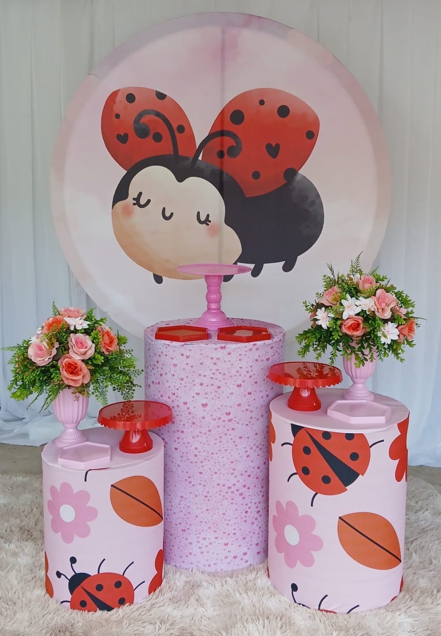 Kit Joaninha - Nicolle milde