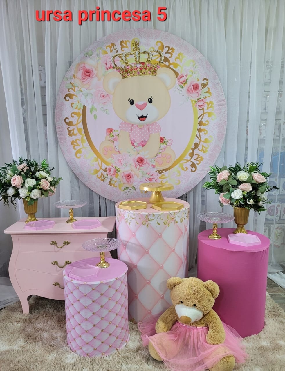 Kit Ursa Princesa 5 - Nicolle milde