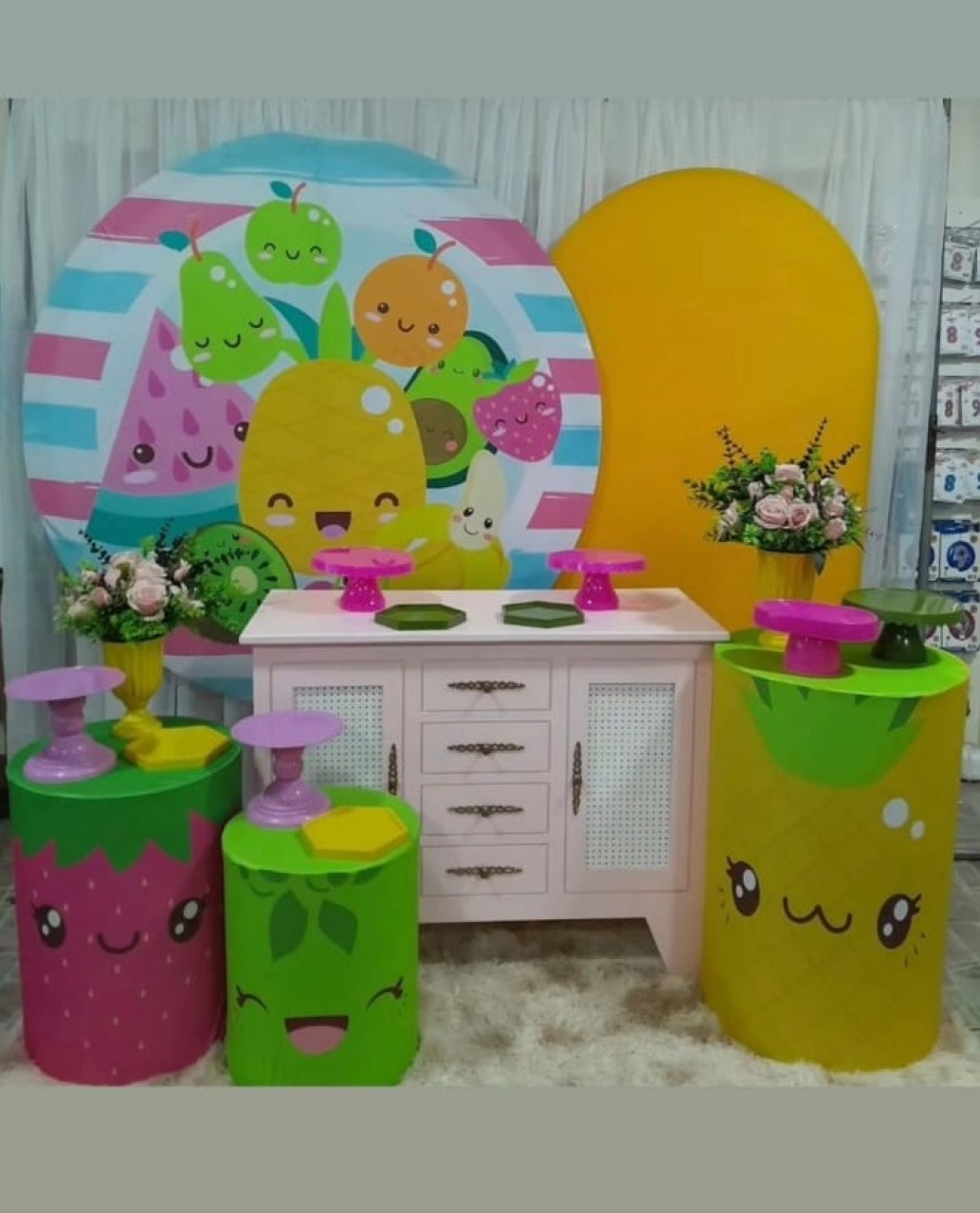 Kit Frutinha Completo - Nicolle milde