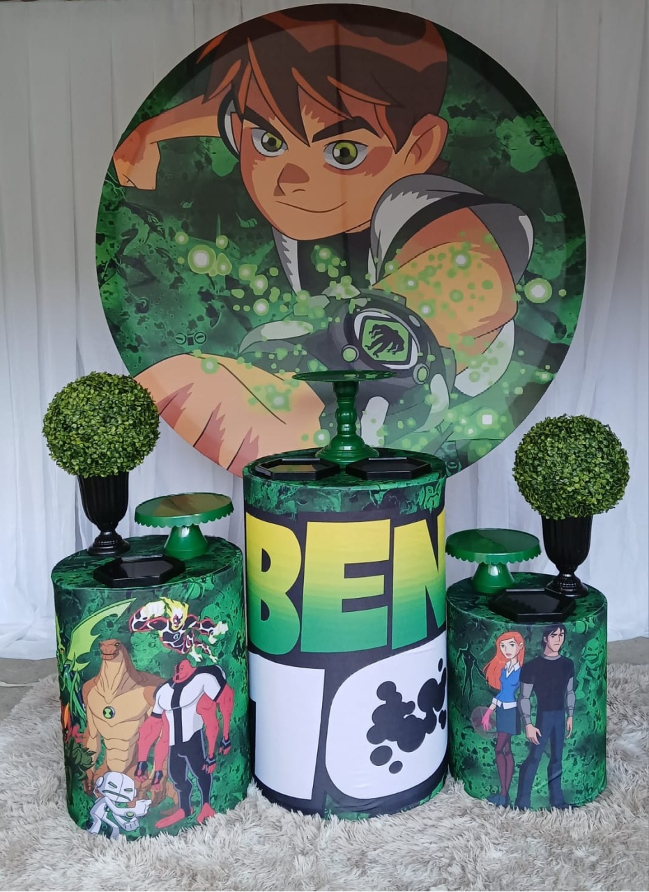 Kit Ben 10 - Nicolle milde