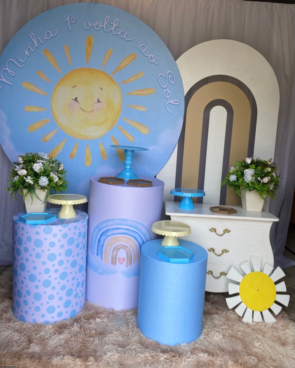 Kit Minha Primeira Volta Ao Sol+Mini+Picole - Nicolle milde