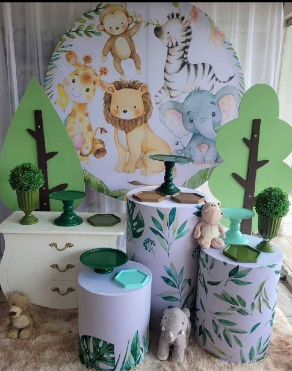 Kit Safari 2 Completo  - Nicolle milde