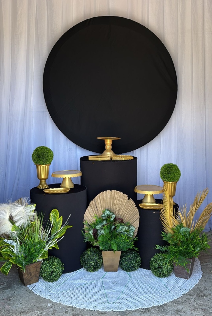 Kit Adulto Preto  - Nicolle milde