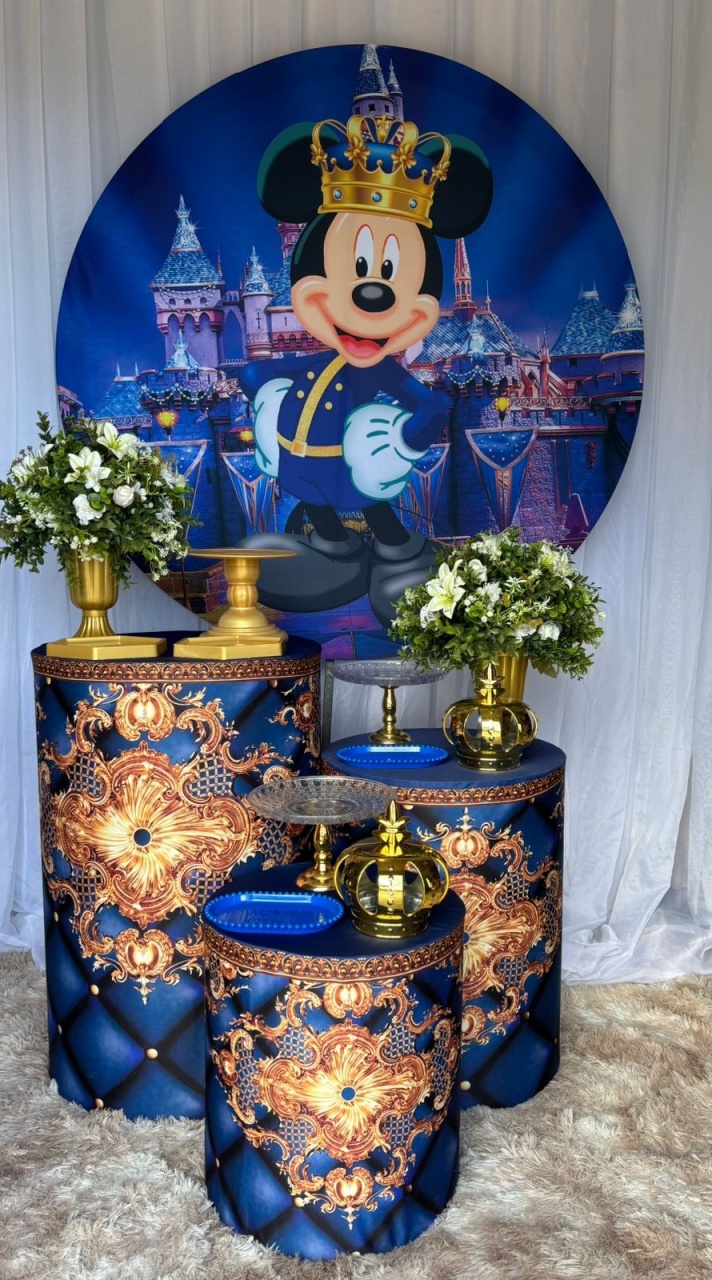Kit Mickey Realeza 2 - Nicolle milde
