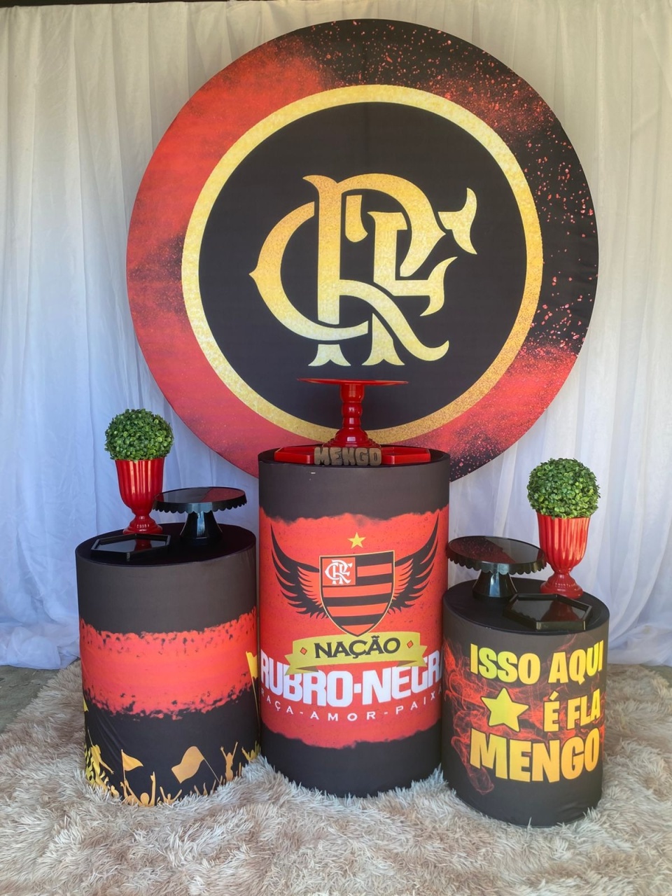 Kit Simples Flamengo 2 - Nicolle milde