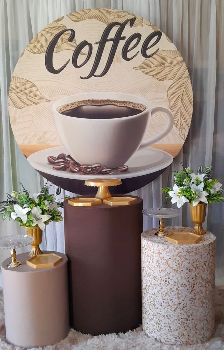 Kit Adulto Cafe  - Nicolle milde