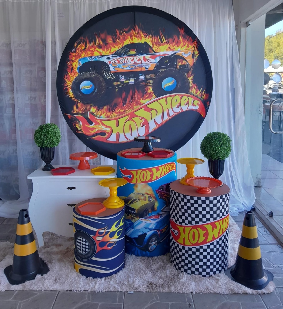 Kit Hot Wells Fogo, Mini Branca - Nicolle milde