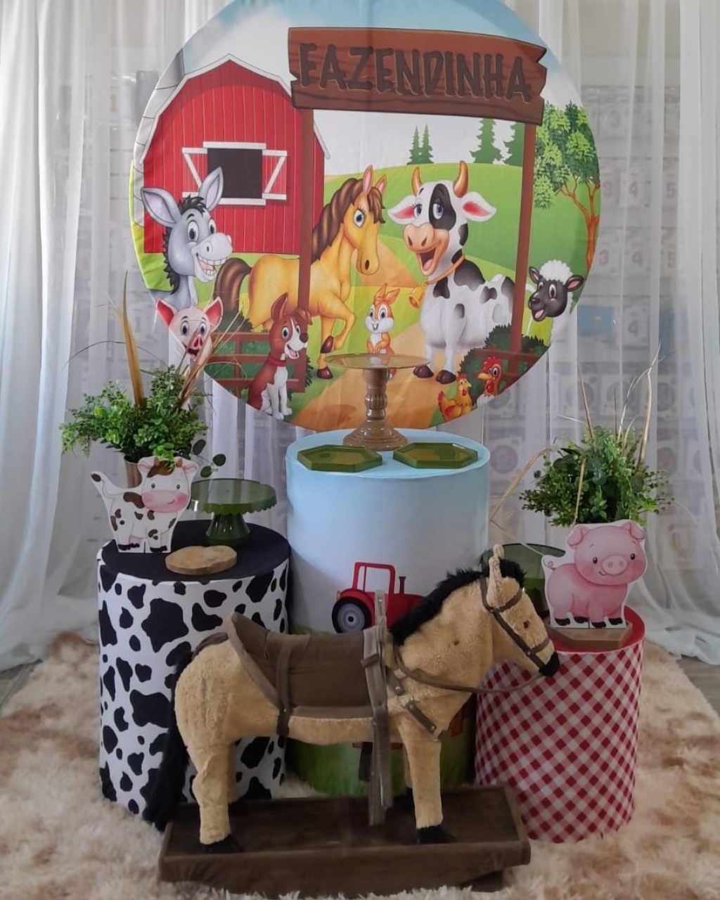  Kit Fazendinha 1 - Nicolle milde