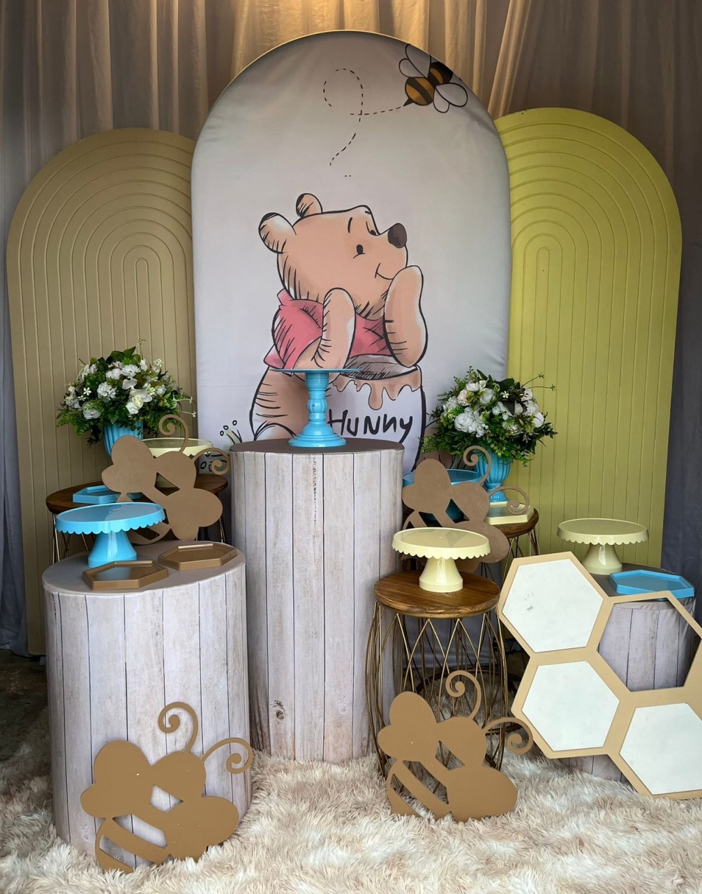 Kit Ursinho Pooh 2  - Nicolle milde