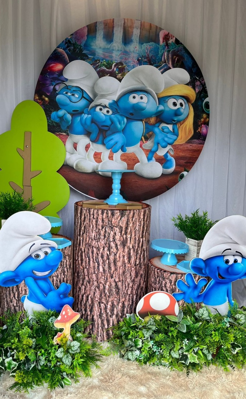 Kit Smurfs - Nicolle milde