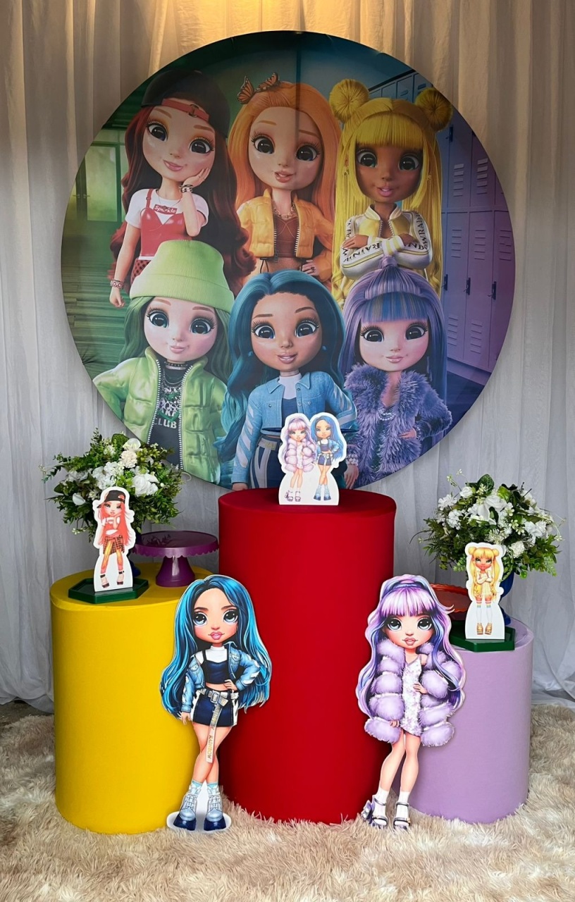 Kit Rainbow High - Nicolle milde