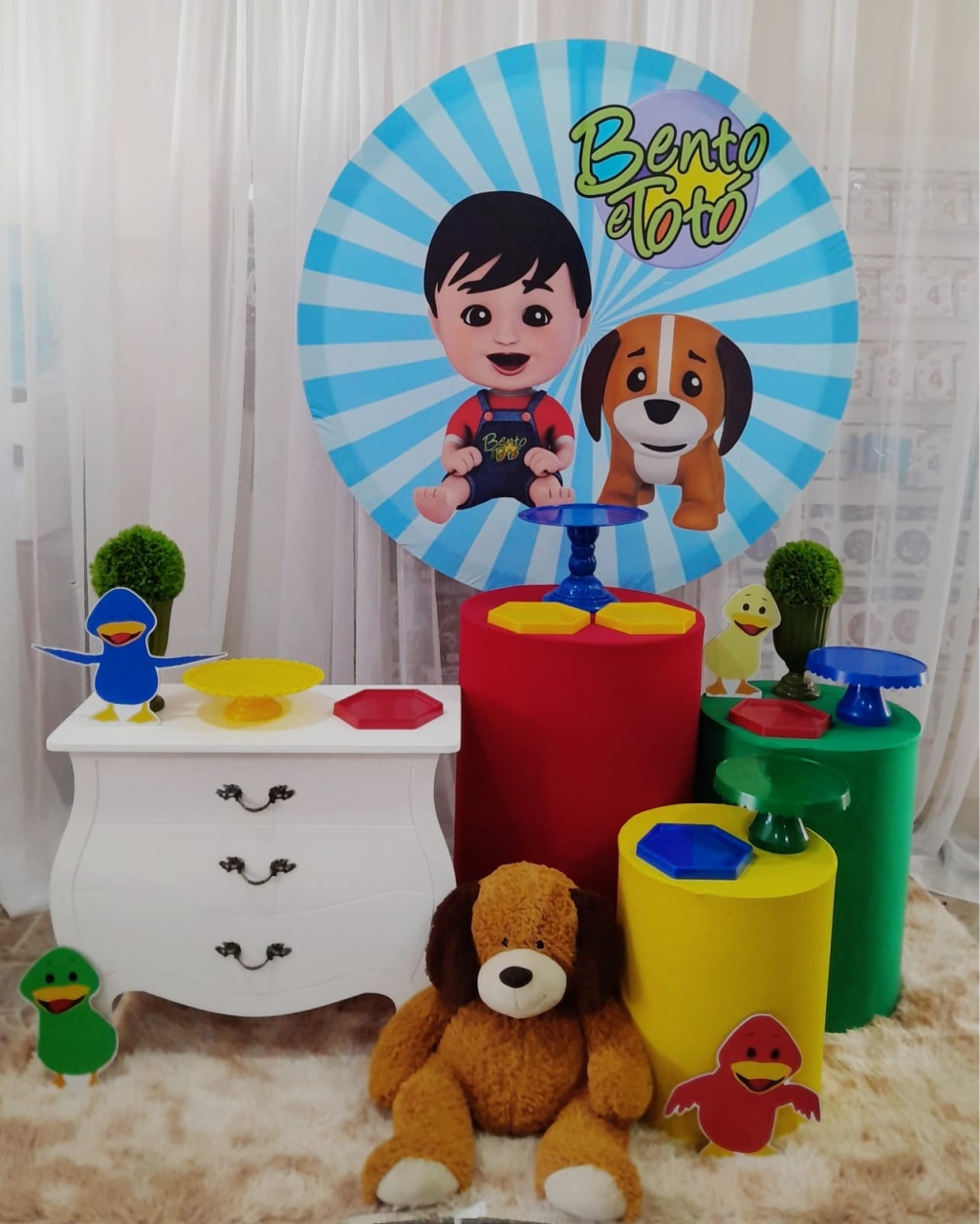 Kit Bento E Totó, Mini Branca - Nicolle milde