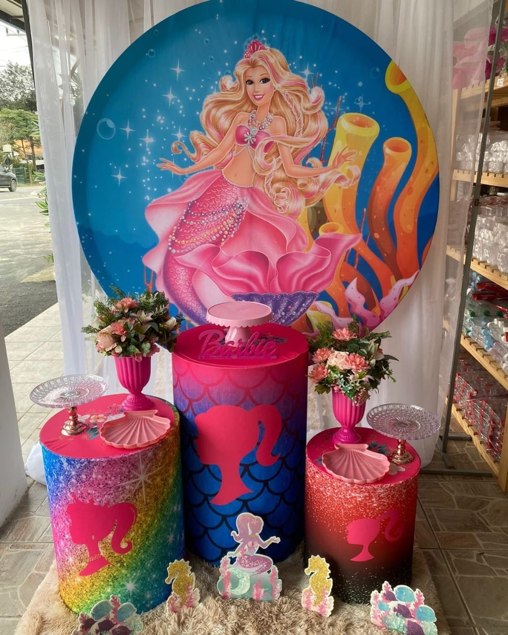 Kit Barbie Sereia - Nicolle milde