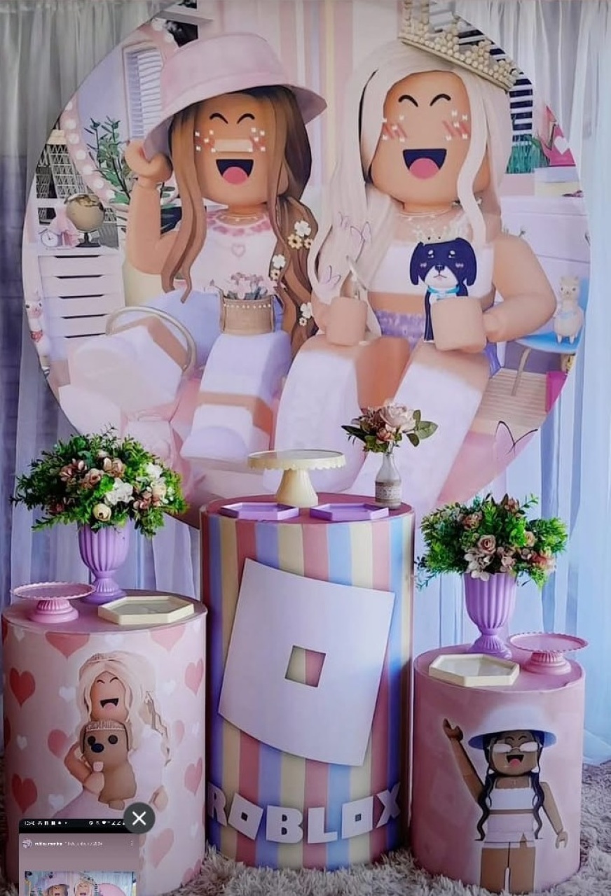 Kit Roblox Menina  - Nicolle milde