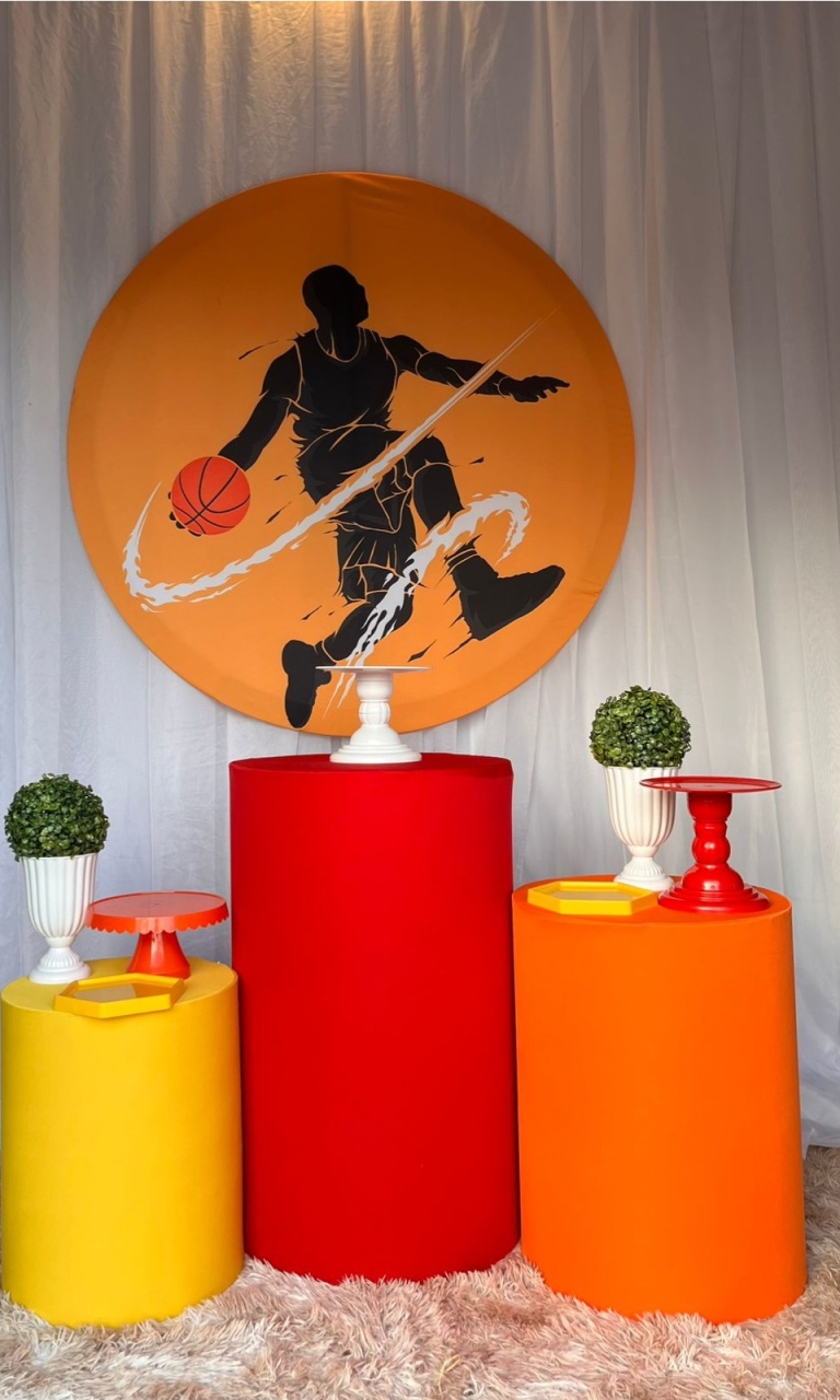 Kit Basquete - Nicolle milde