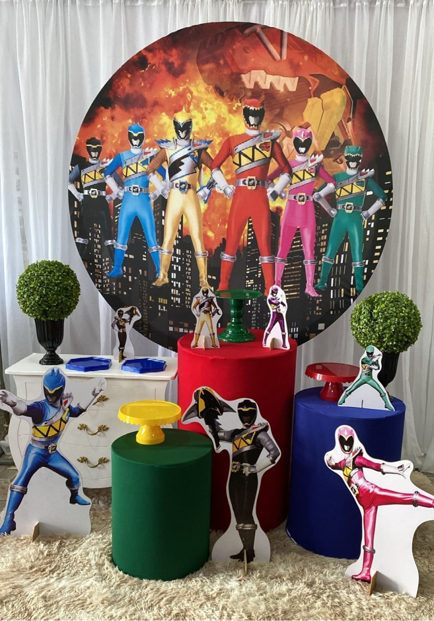 Kit Power Rangers 2 * Mini - Nicolle milde