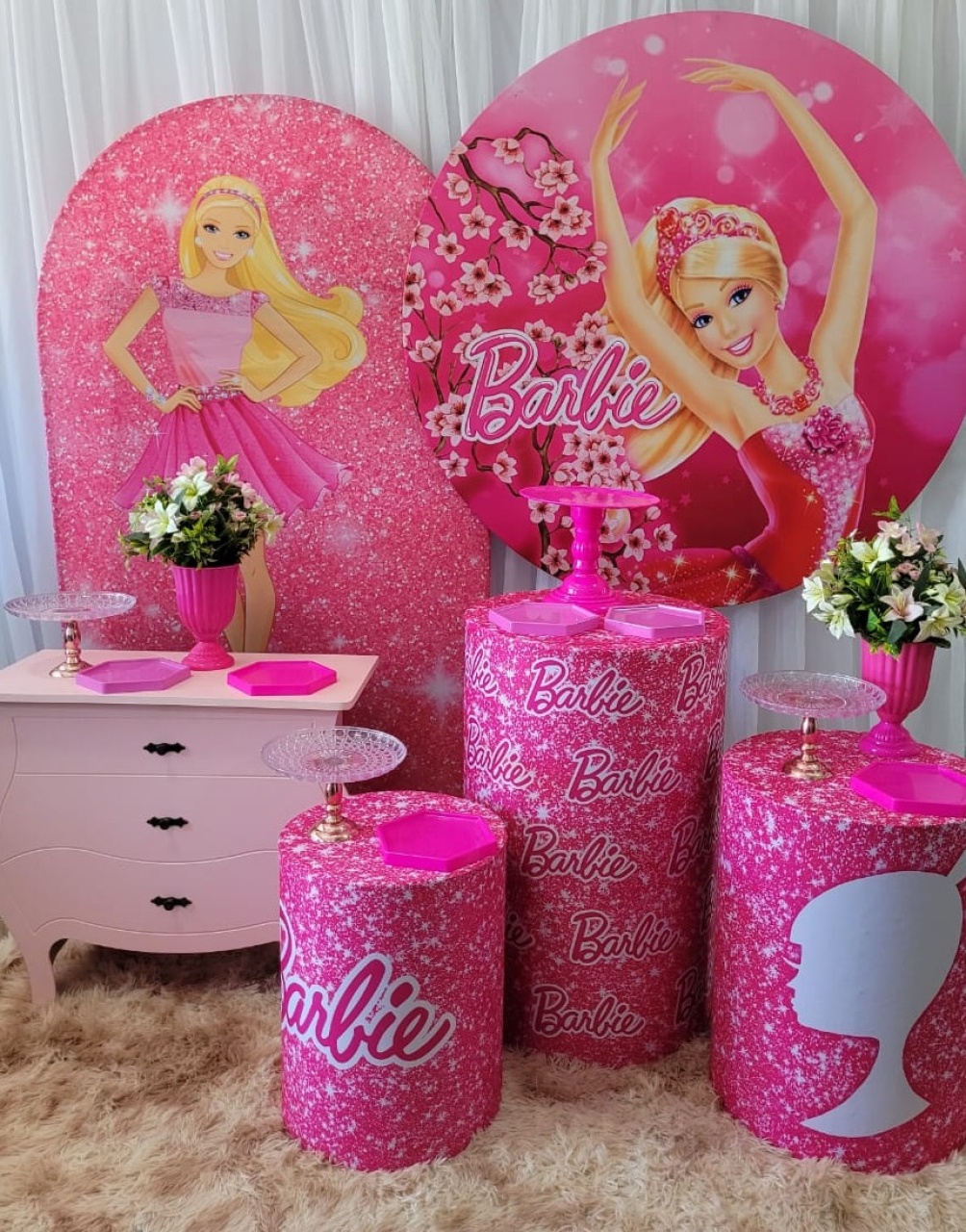 Kit Barbie 1 Completo  - Nicolle milde