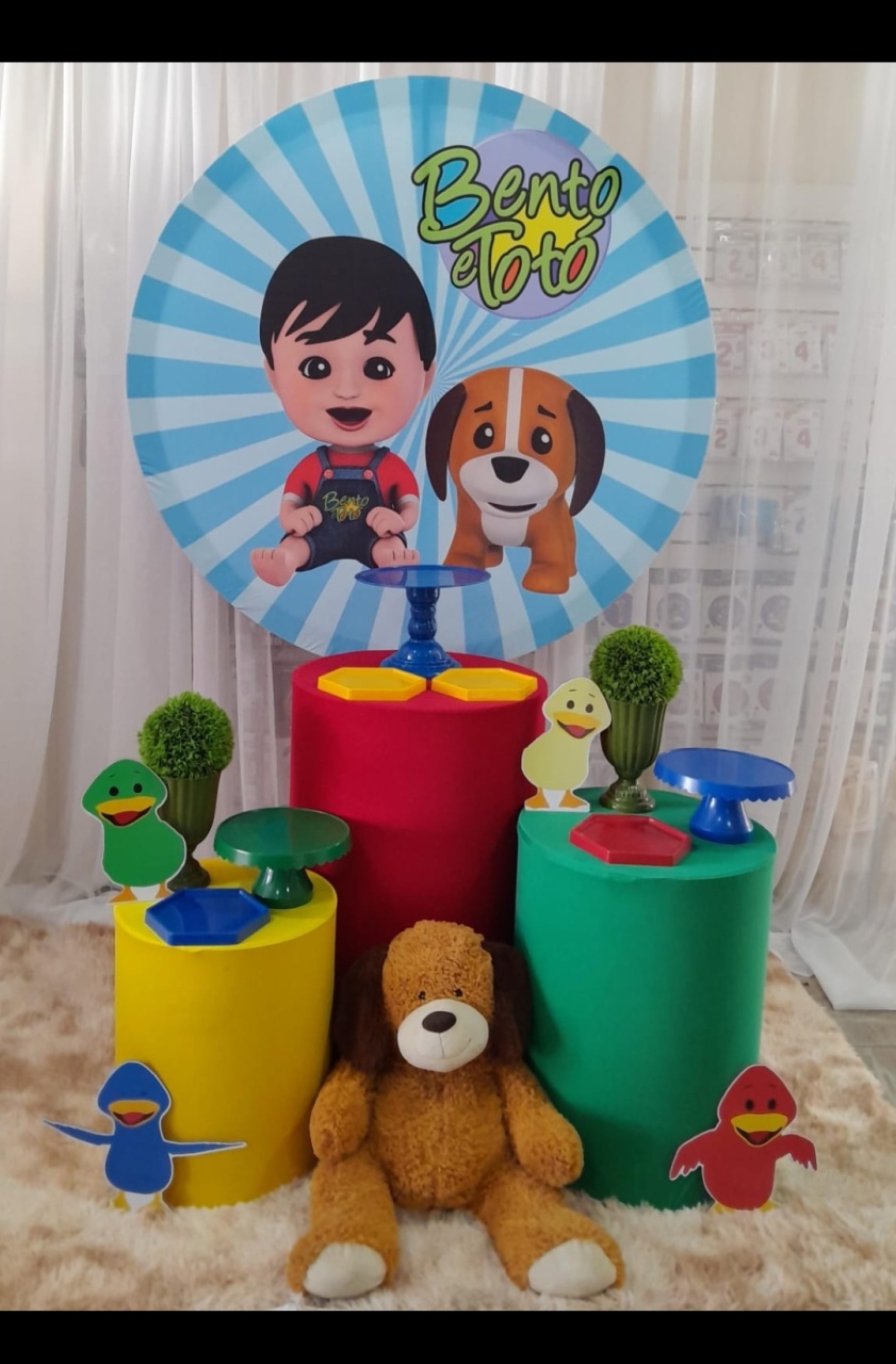 Kit Bento Toto - Nicolle milde