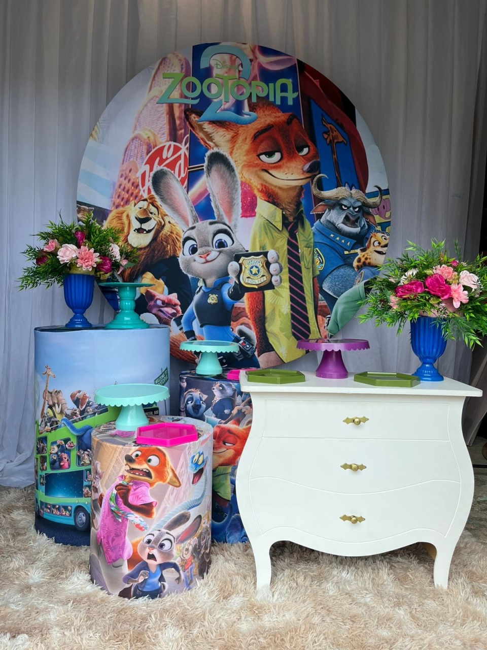 Kit Zootopia  + Mini - Nicolle milde