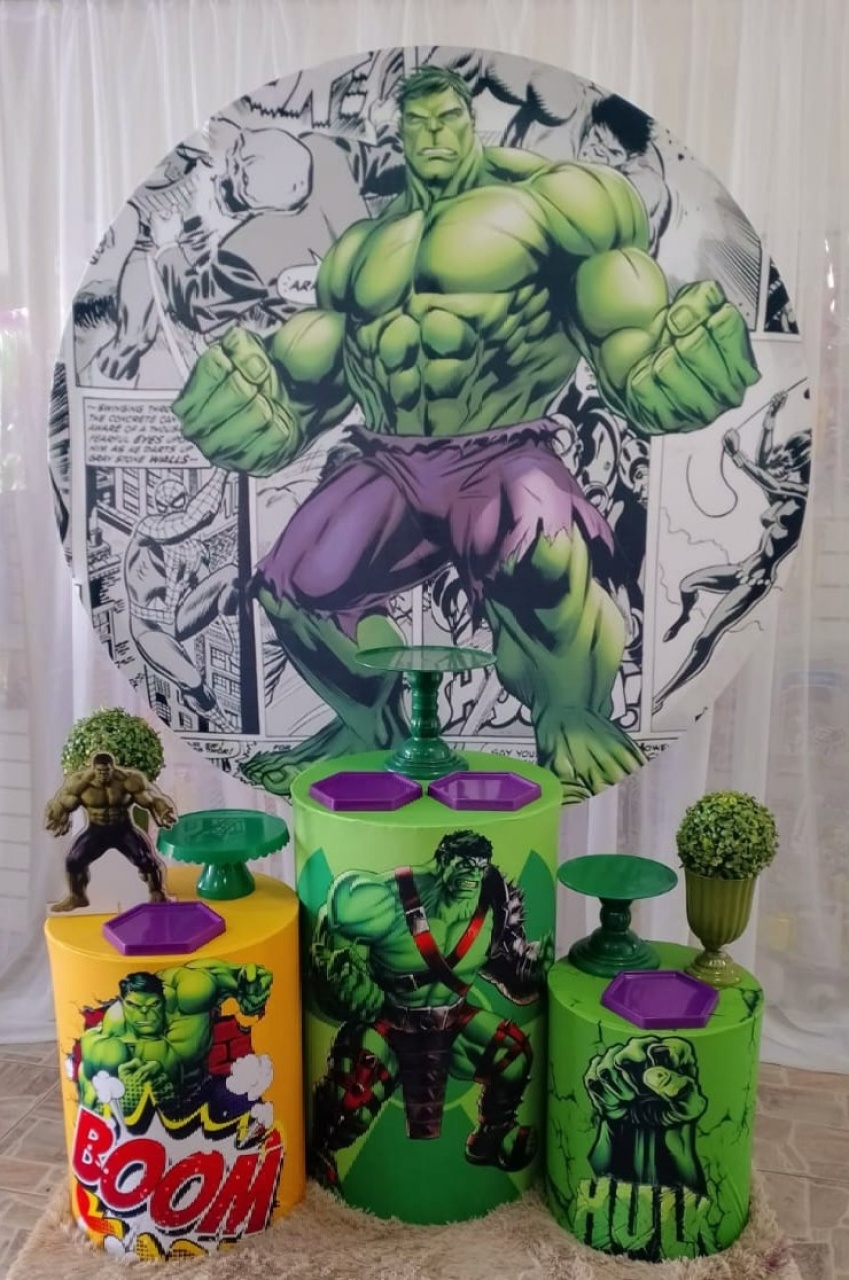 Kit Hulk 1  - Nicolle milde