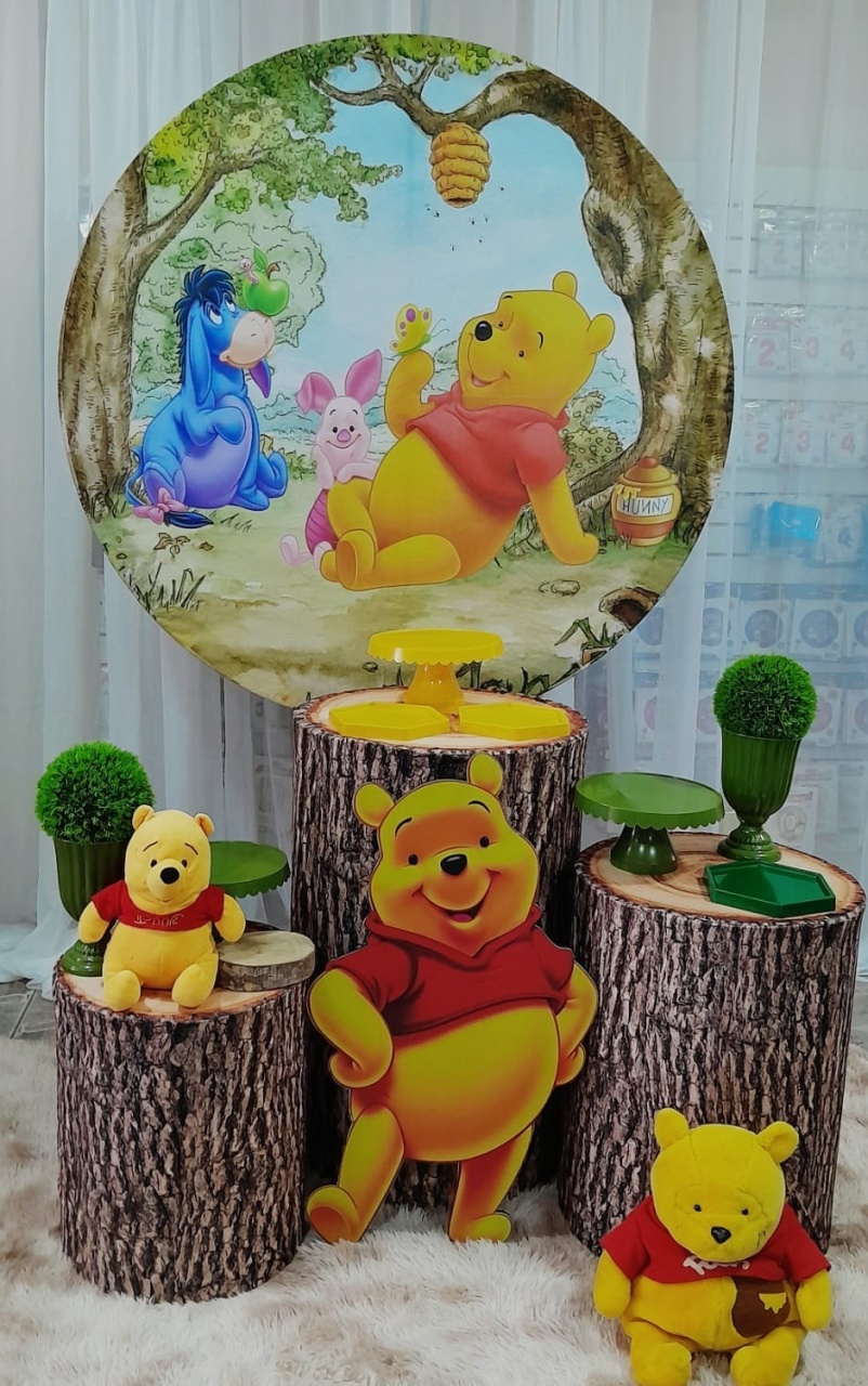 Kit Ursinho Pooh Simples  - Nicolle milde