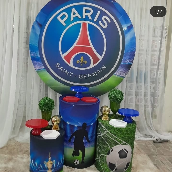 Kit  Futebol Paris Saint Germain - Nicolle milde
