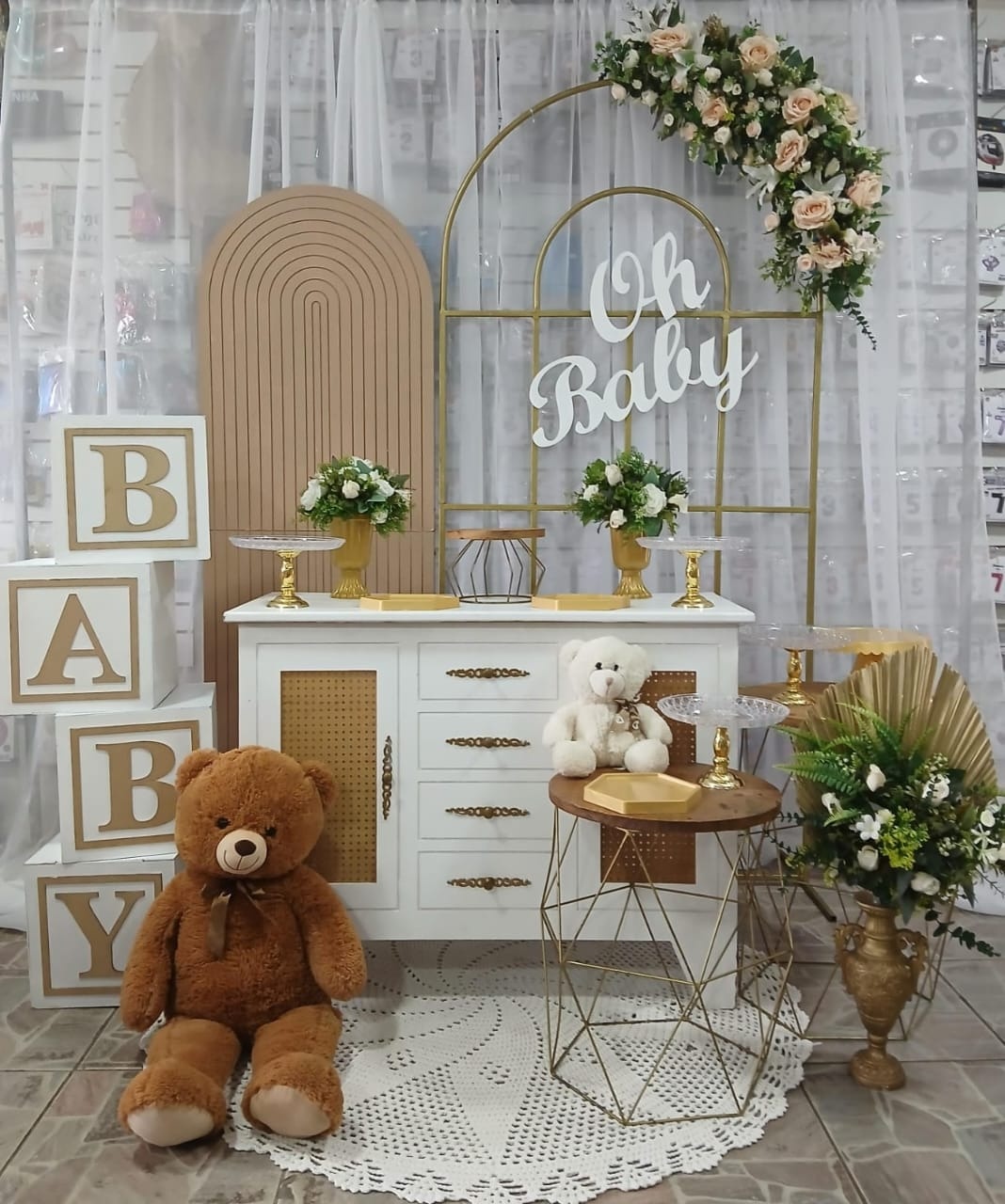 Kit Cha Bebe + Poa - Nicolle milde