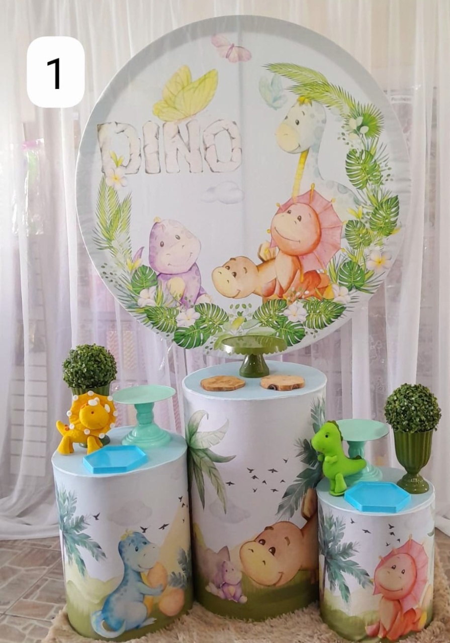 Kit Dino Baby 1 - Nicolle milde