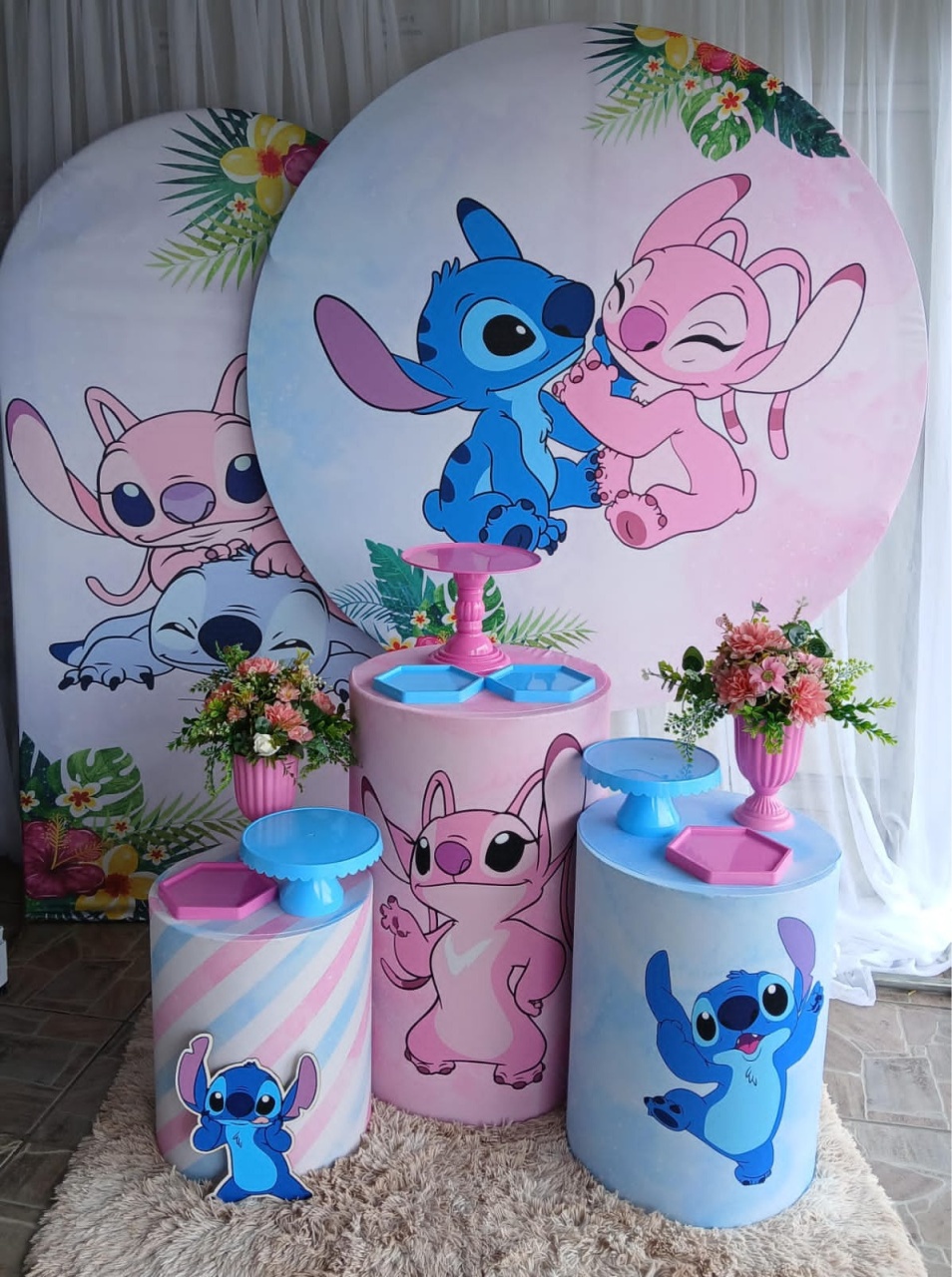 Kit Stich Duplo Yool  * Lateral  - Nicolle milde