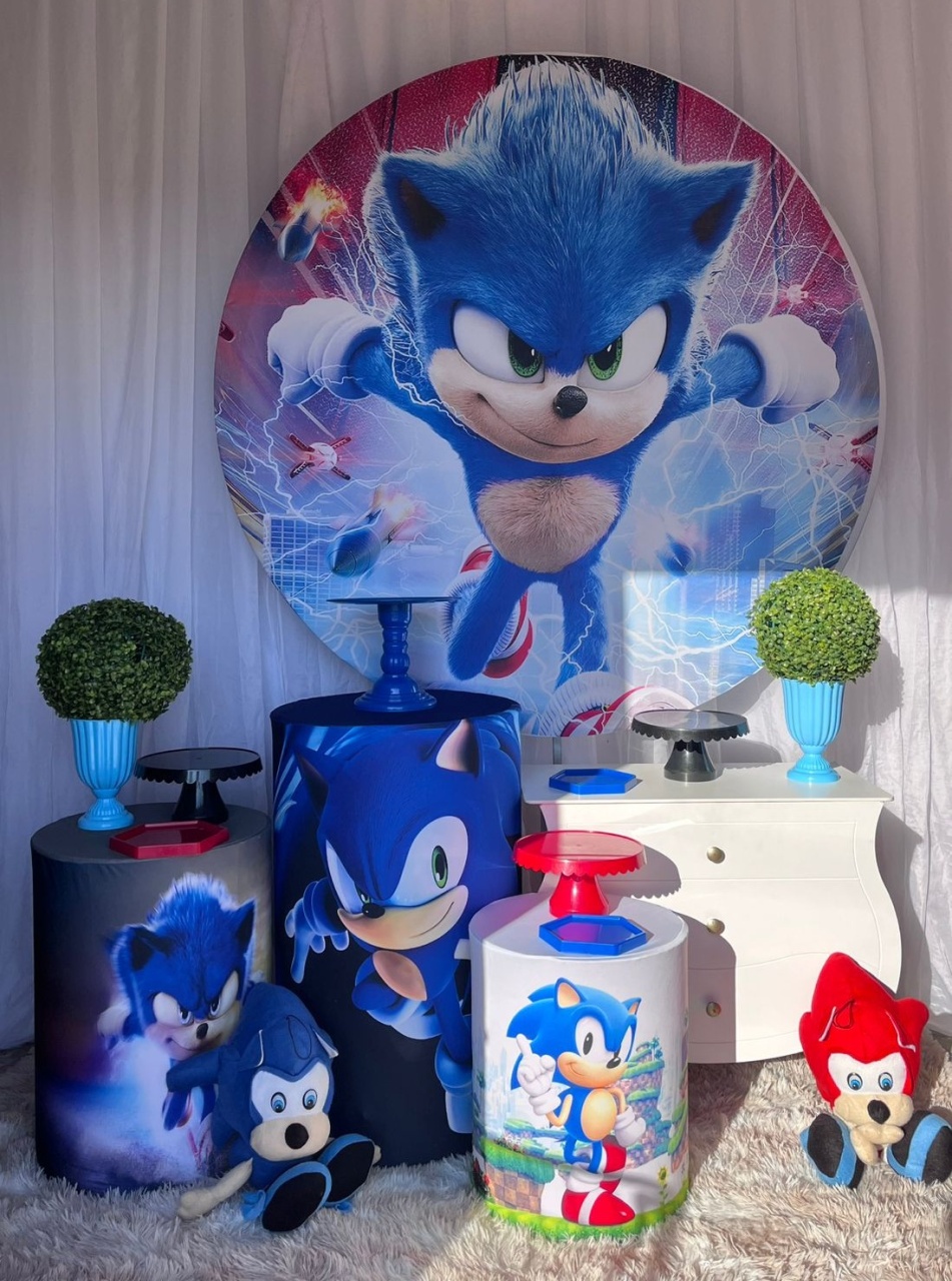 Kit Sonic 3 + Mini - Nicolle milde