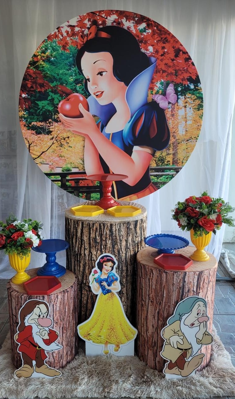 Kit Branca de Neve 1 Maça  - Nicolle milde