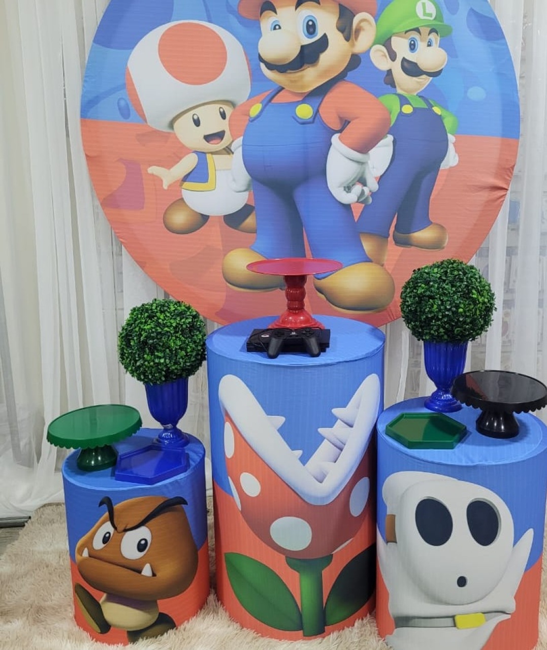 Kit Super Mario 1  - Nicolle milde