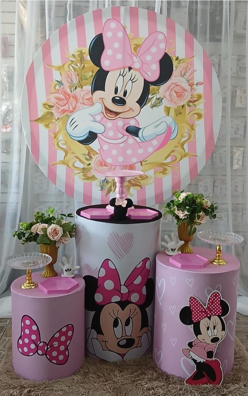 Kit Minnie Rosa 1 - Nicolle milde