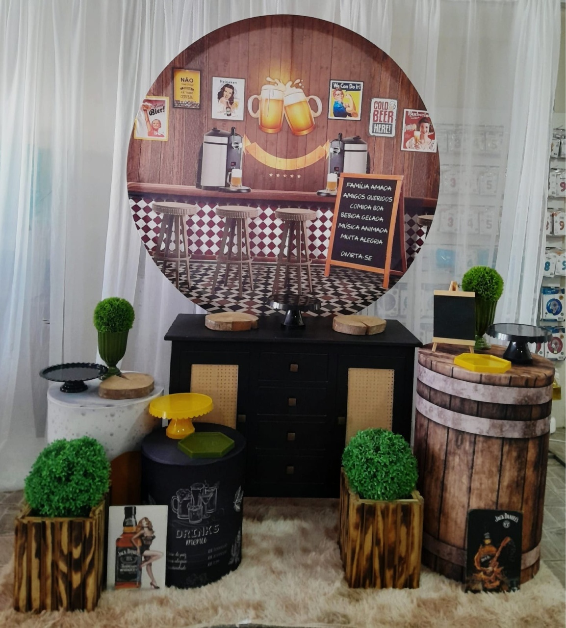 Kit Boteco 2 Completo - Nicolle milde