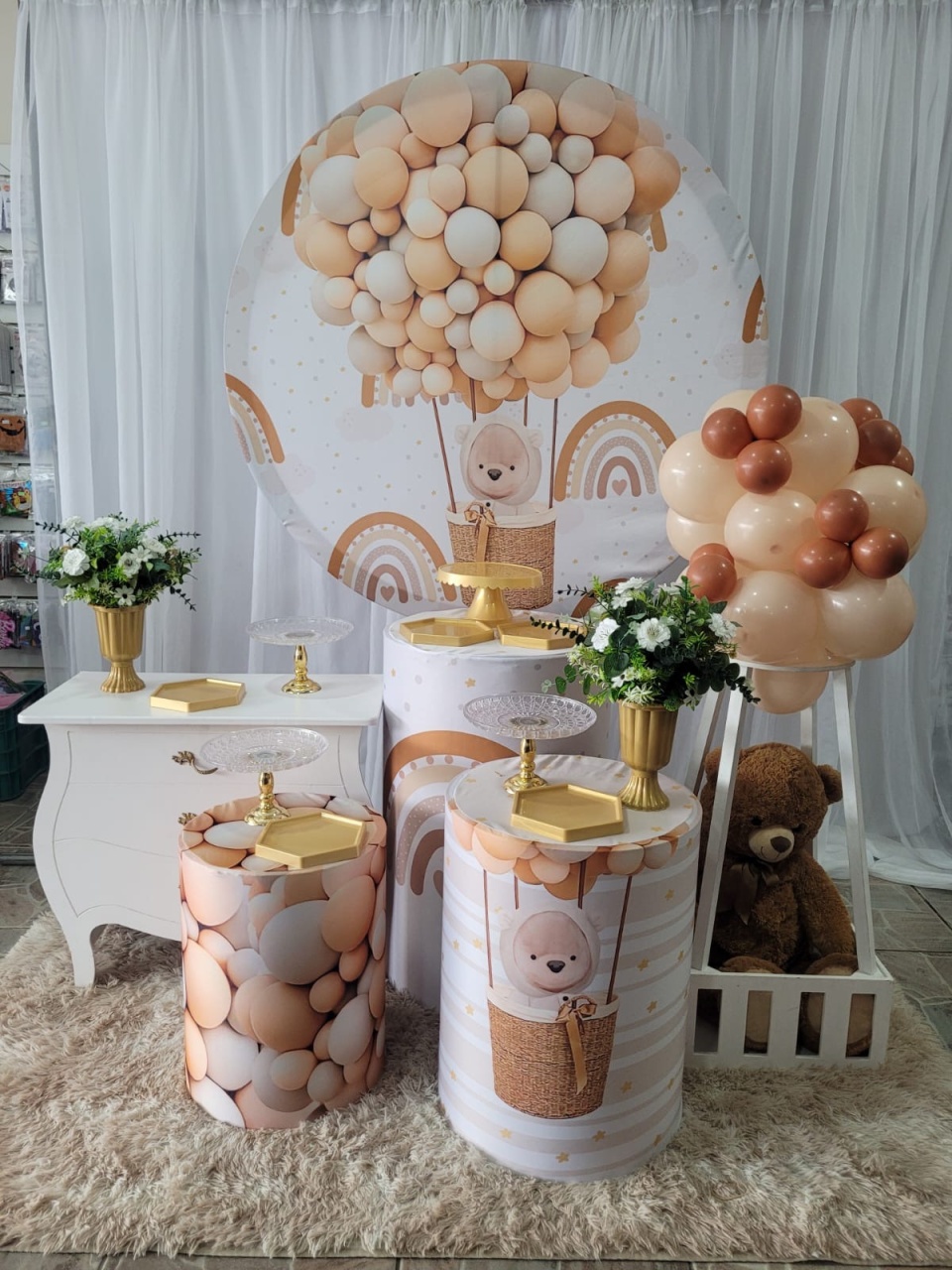 Kit Balao Shopee+Mini  - Nicolle milde