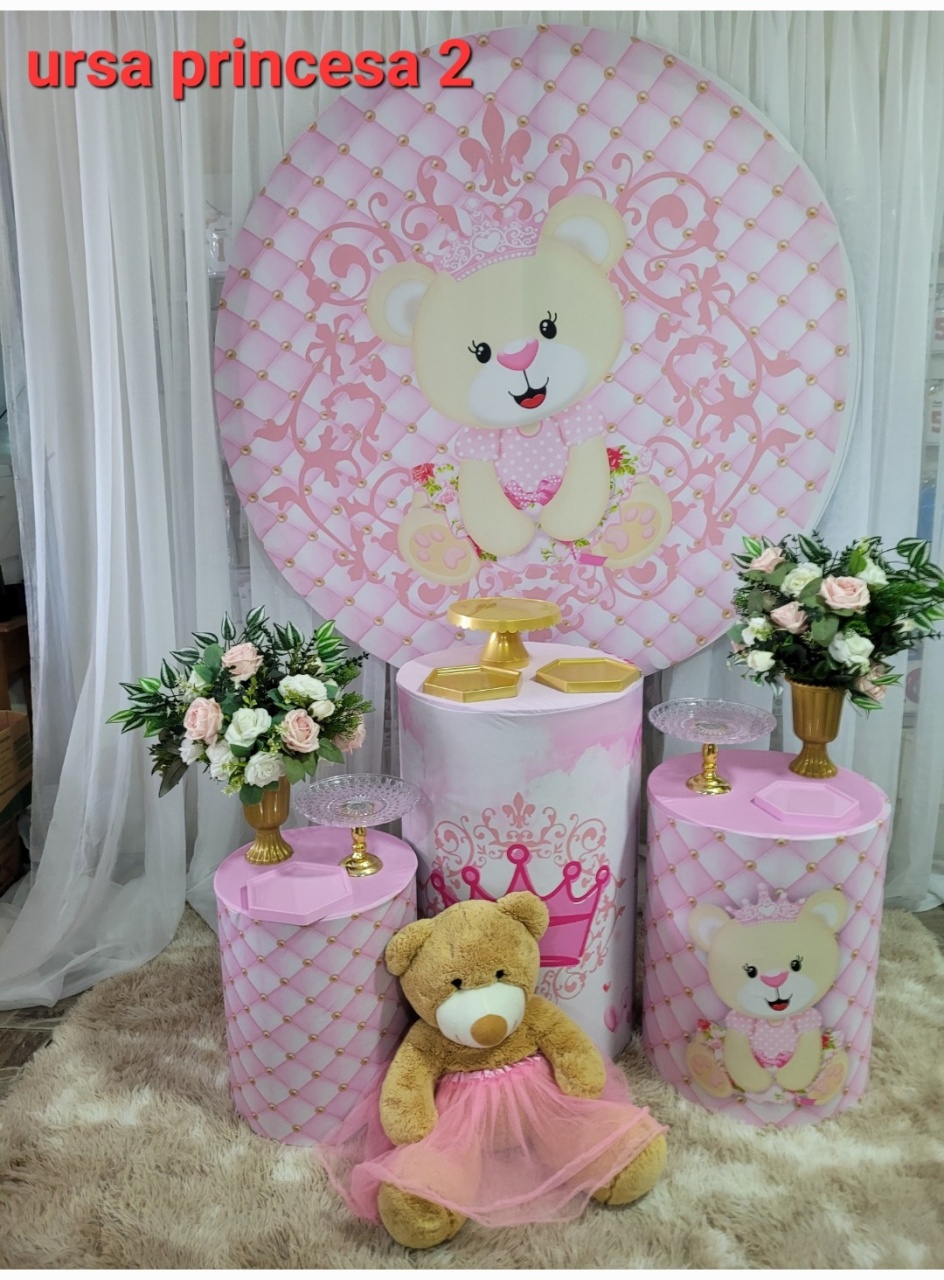 Kit Ursa Princesa 2 - Nicolle milde