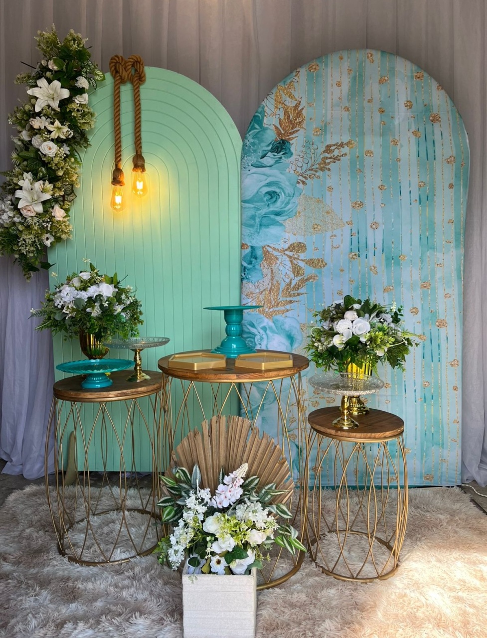 Kit Flores Tiffany  + Lateral + Nani - Nicolle milde