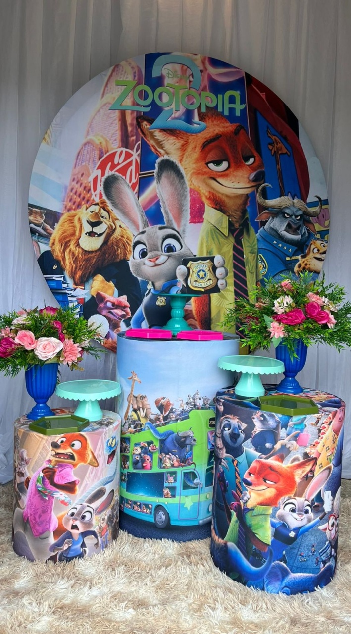 Kit Zootopia  - Nicolle milde