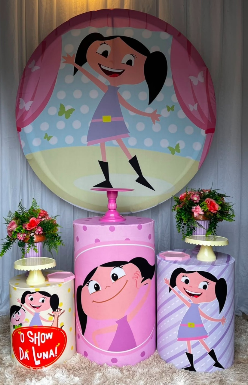 Kit Show da Luna Simples - Nicolle milde