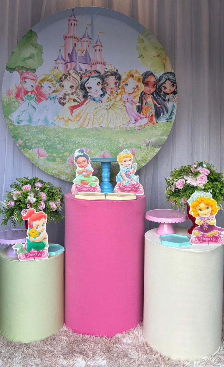 Kit Princesas 1 Baby  - Nicolle milde