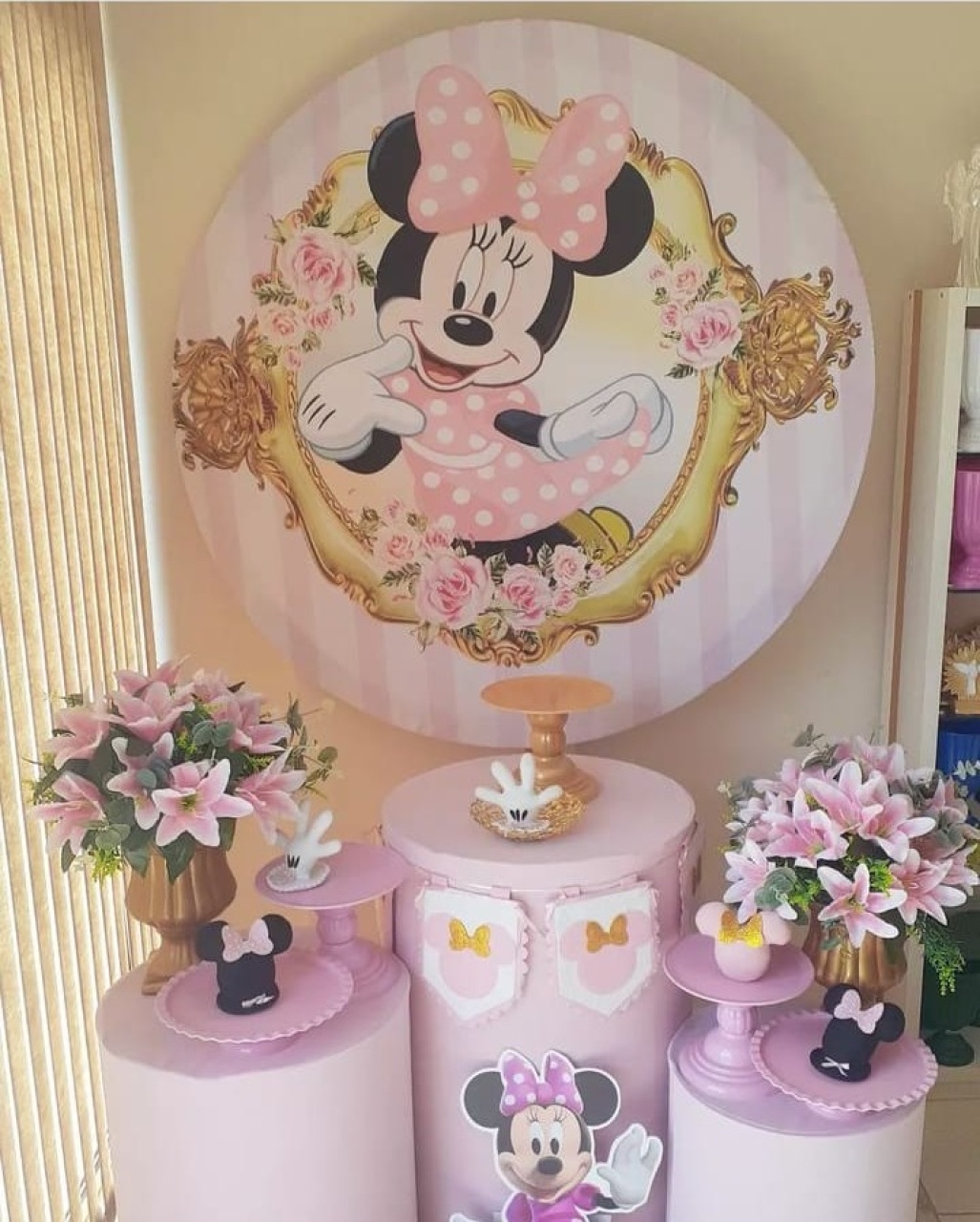 Kit Minnie Rosa - Nicolle milde