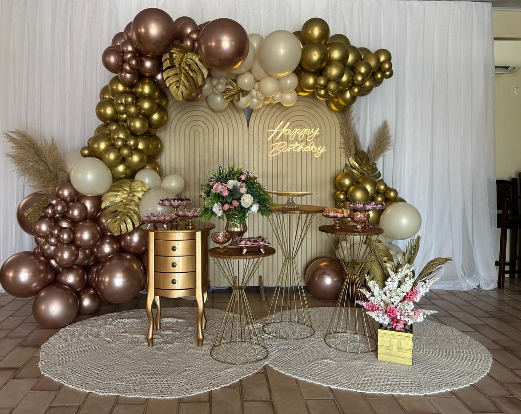 Decoração Montada  Adulto Suelen - Nicolle milde