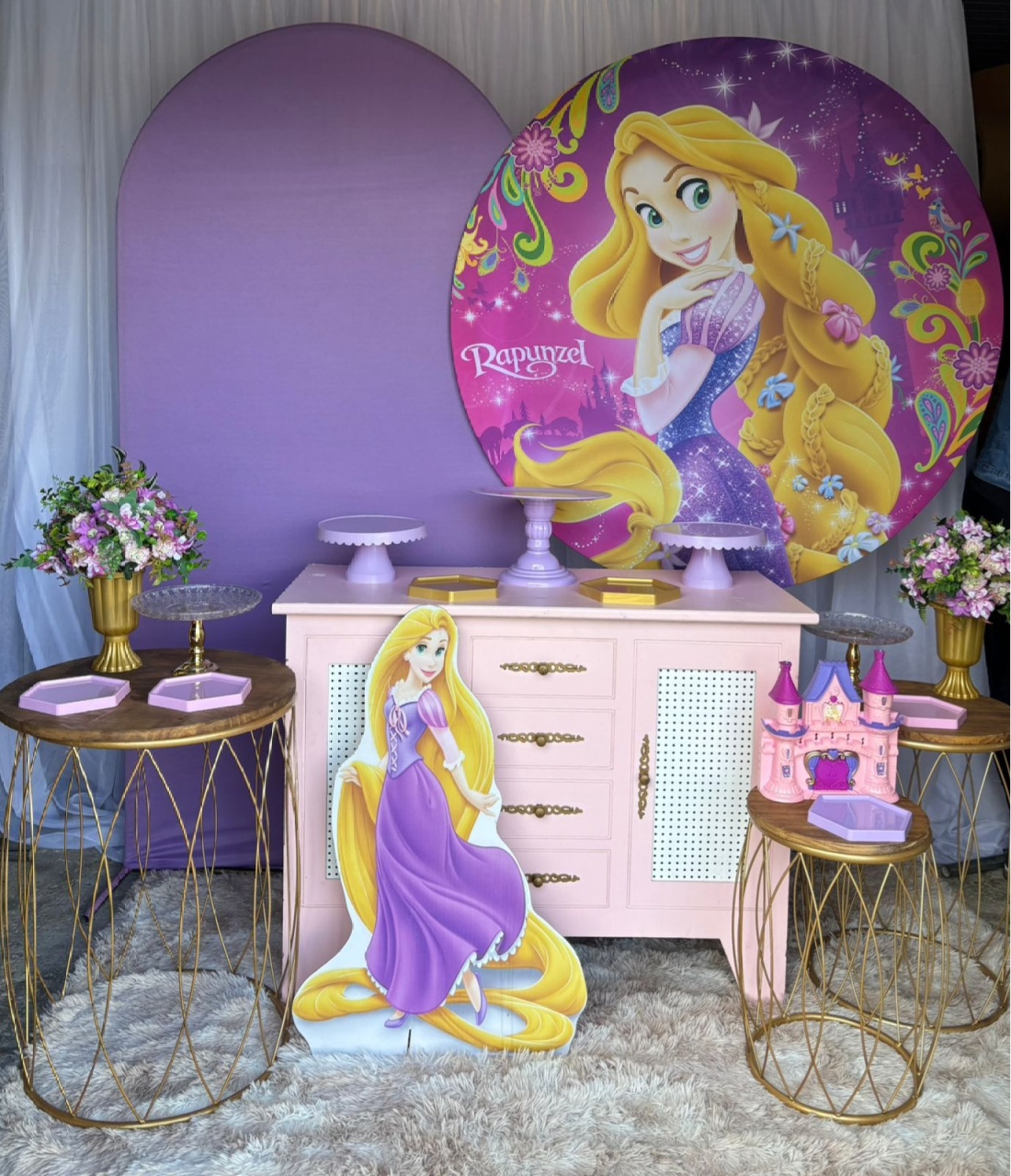 Kit Rapunzel * Lateral * Nani - Nicolle milde