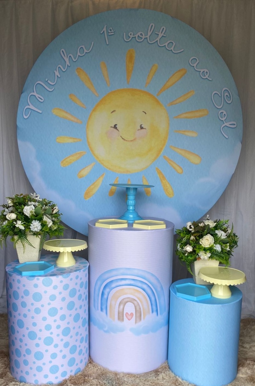 Kit Sol Azul  - Nicolle milde