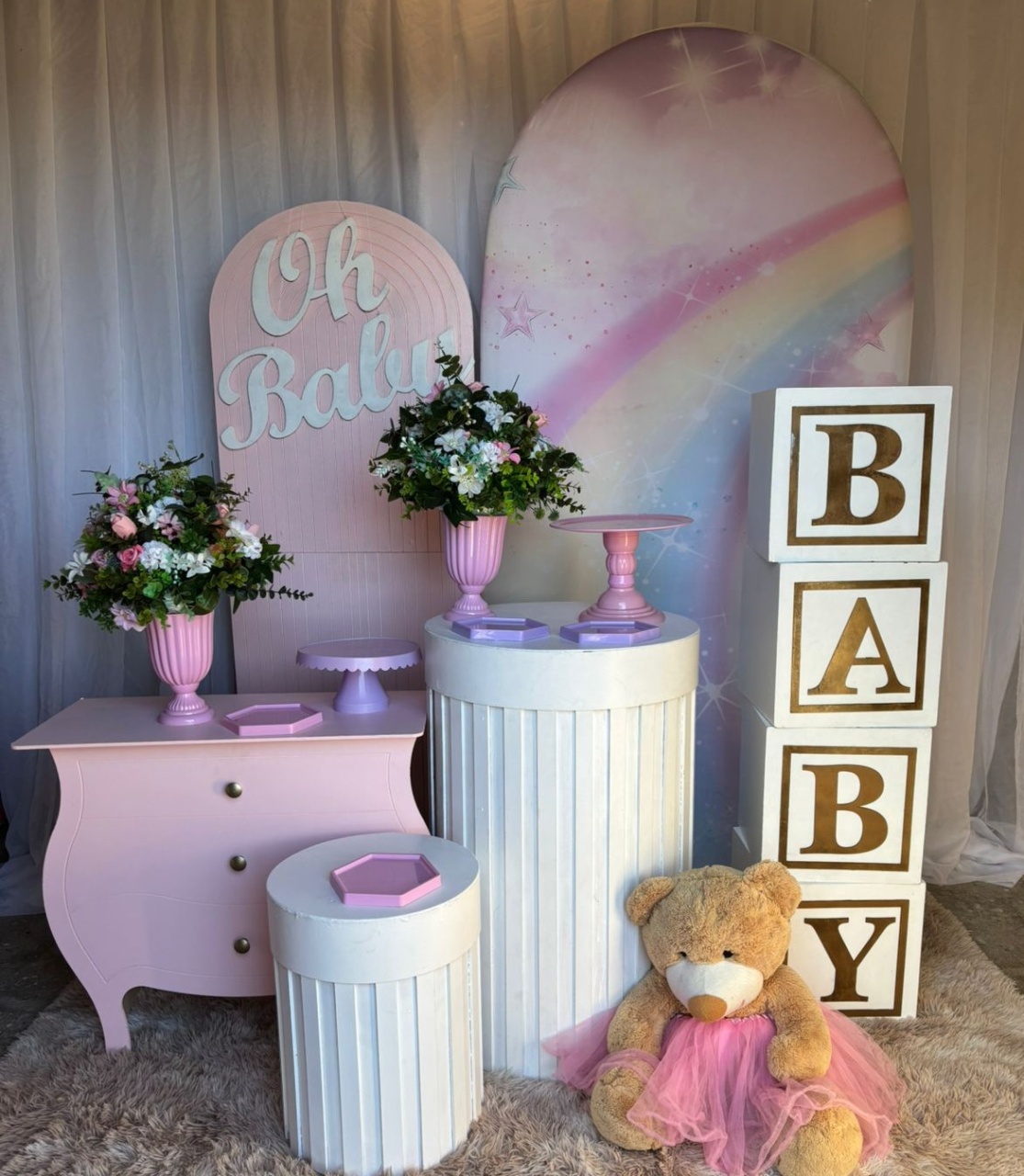 Kit Cha de Bebe 2 - Nicolle milde