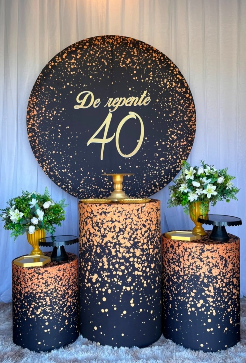 Kit 40 Anos - Nicolle milde