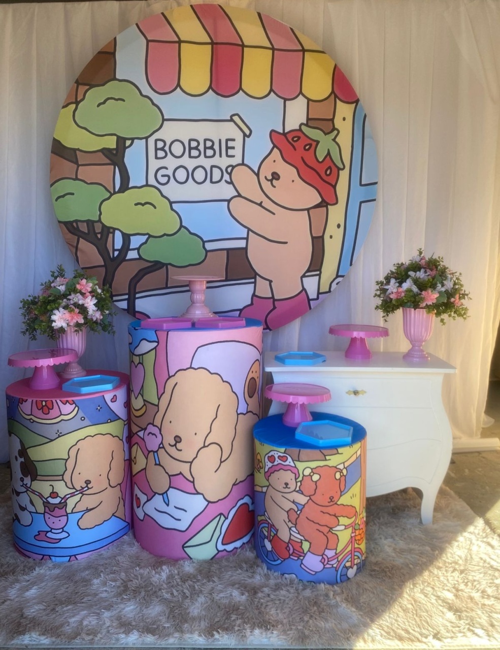 Kit Bobbie Goods 1 + Mini Branca  - Nicolle milde